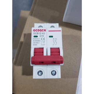 GCDQCN ลูกเซอร์กิต เบรคเกอร์ ลูกย่อย Circuti Breaker MCB 2P AC/DC : 6A/10A/16A/20A/25/32A/40A/50/63A
