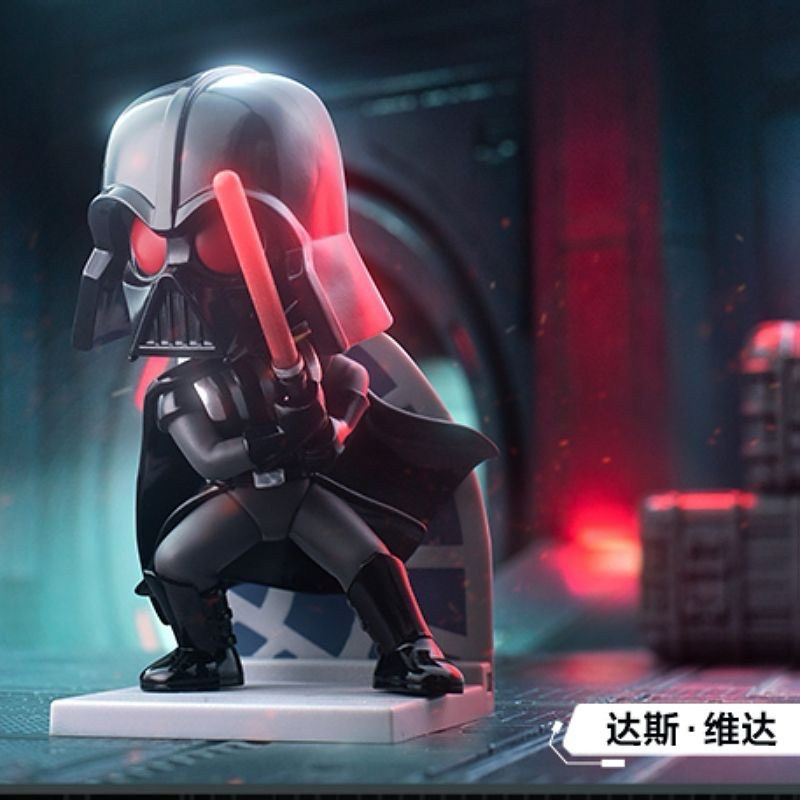 (พร้อมส่งจากไทย) POP MART  Star Wars Dart Vader เช็คการ์ด ไม่แกะตัว พร้อมส่ง