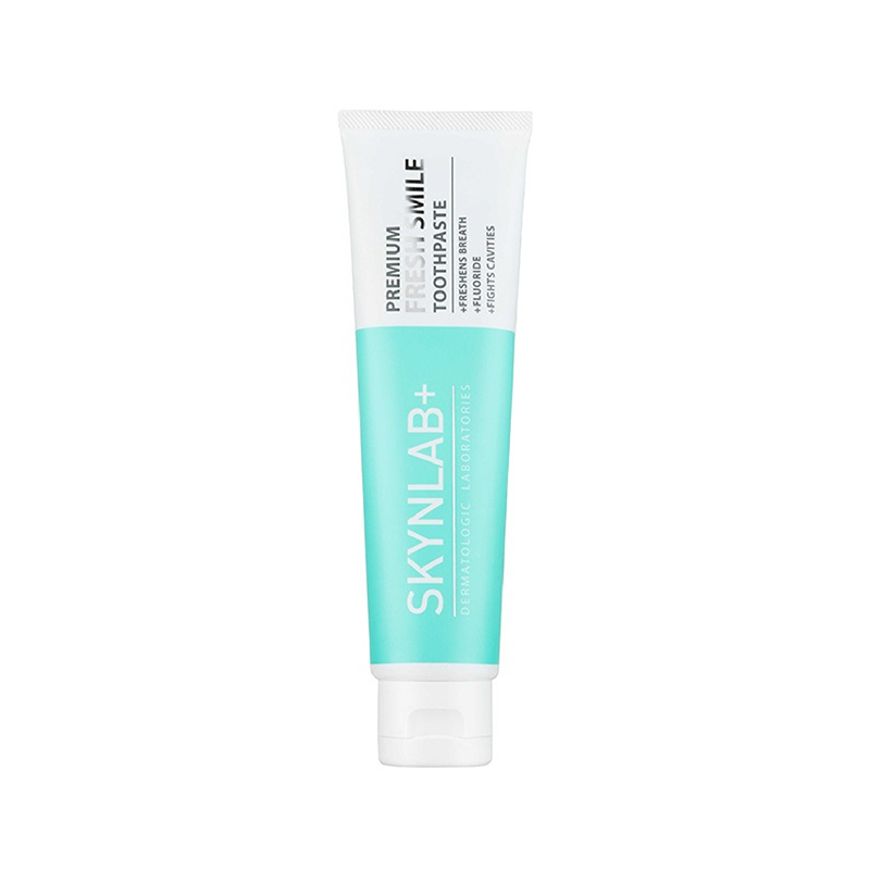 SKYNLAB Premium Fresh Smile สกินแล็บ ยาสีฟันสมุนไพร ลดกลิ่นปาก 20g