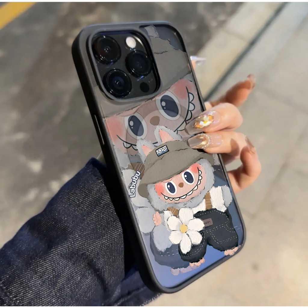 เคส แม่เหล็ก ชาร์ได้ ลายการ์ตูน เคสสำหรับรุ่นไอโฟน iPhone 15 14 13 12 11 Pro Promax 15PROMAX เคสโทรศัพท์ เคสกันกระแทก