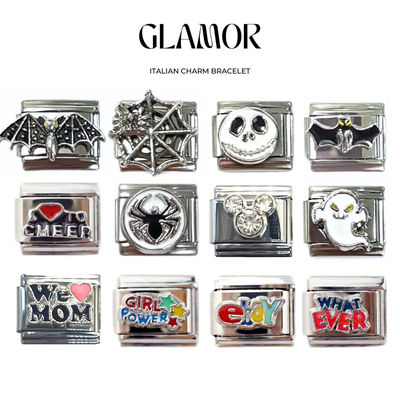 ชาร์ม กำไล Italian Charm Bracelet
