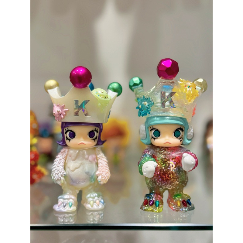 Pop mart Molly X INSTINCTOY Erosion Molly