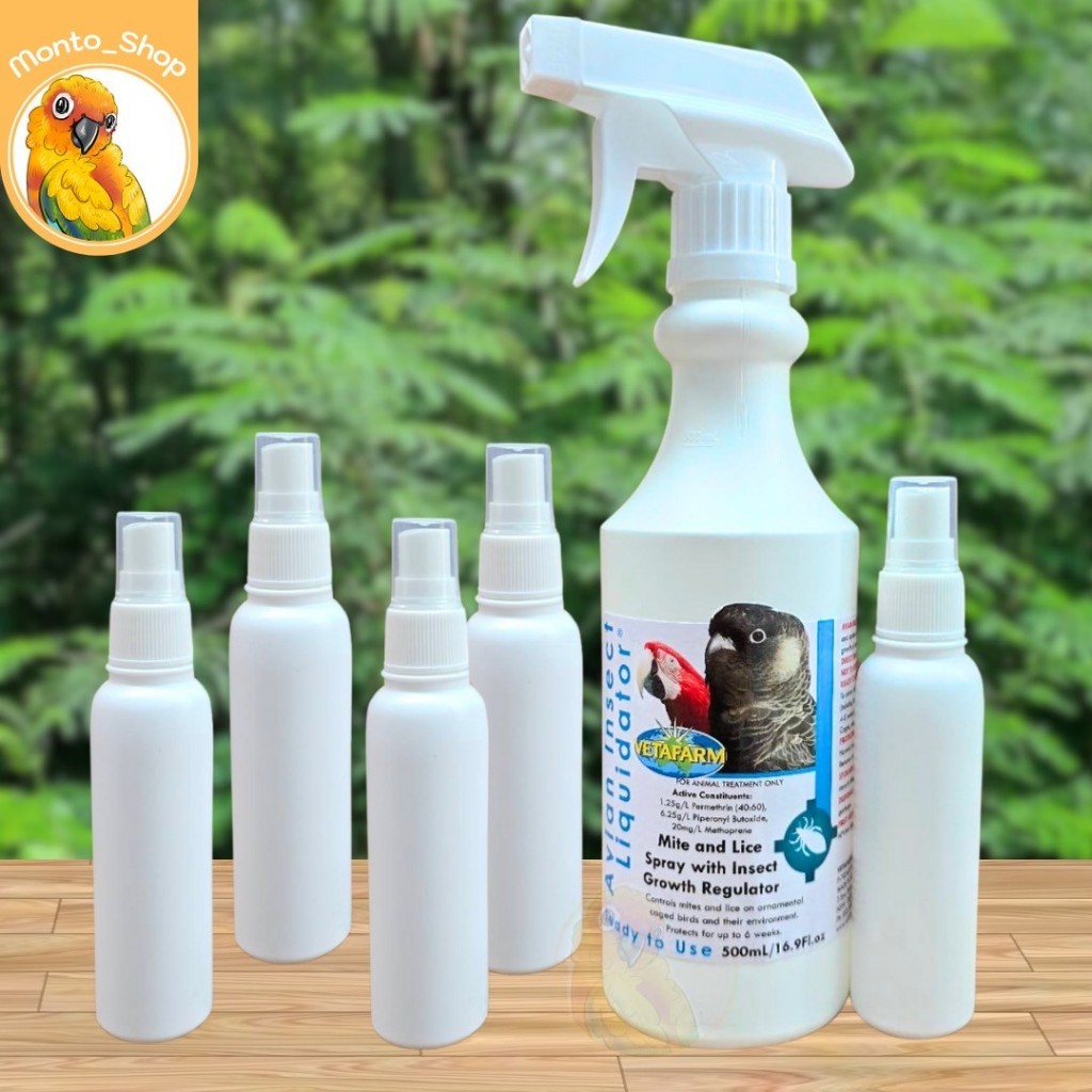 แบ่งแพ็ค สเปรย์ฉีดตัวนก Avian Insect Liquidator 50 ML