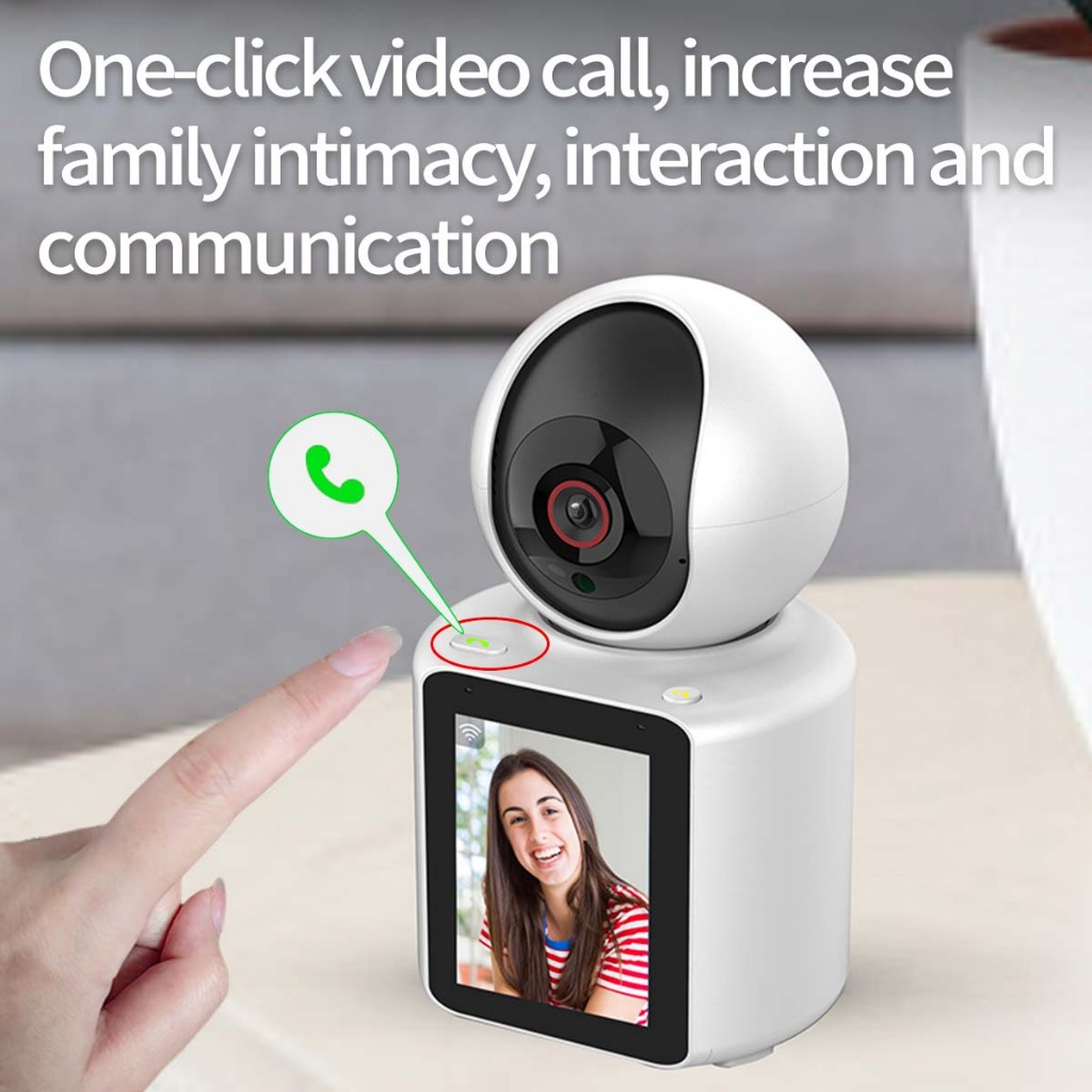 [ ร้านไทย ได้ของเร็ว ] กล้องวงจรปิดในบ้าน โทรออกได้ มีจอแสดงภาพ im Cam Video Calling Smart Camera C30 Pro