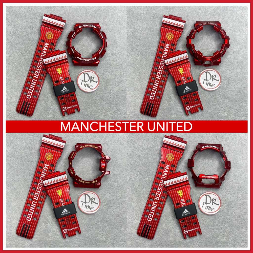 กรอบสายG-SHOCK ของแท้สกรีนลาย MAN U แมนยู