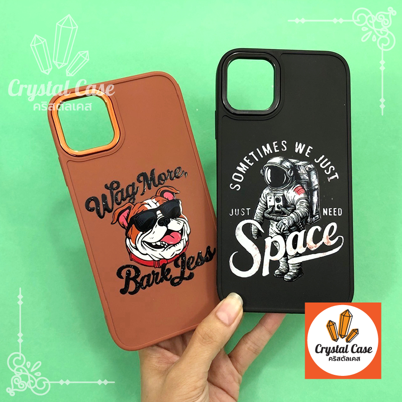 Vivo Y03 Realme C53 Redmi A3 Redmi 13C เคสนิ่ม TPU กันเลนส์กล้องเงา ด้านหลังพิมพ์ลายการ์ตูน