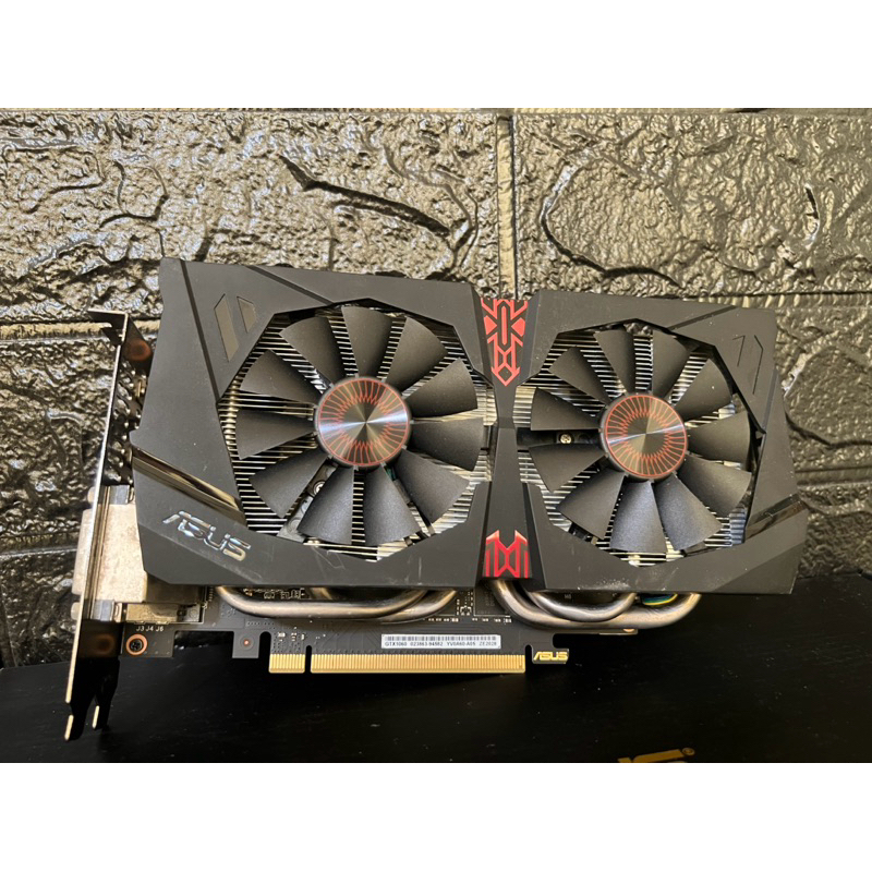 GTX 1060 6G Asus Strix