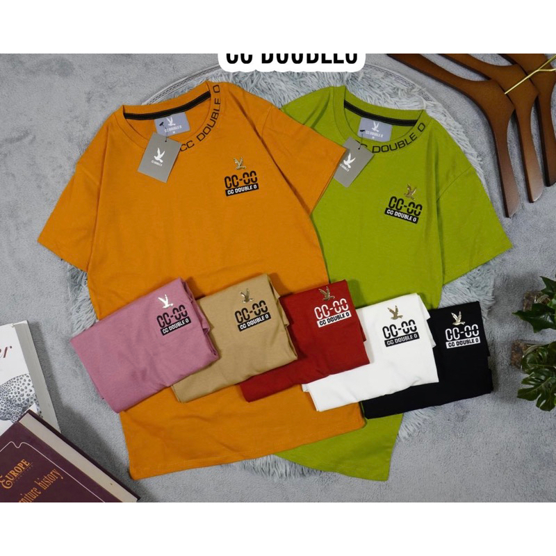 งานแนะนำ เสื้อยืด (งานปักปิ๊กนก) ใส่สบาย ใส่ได้ชาย/หญิง S M L XL