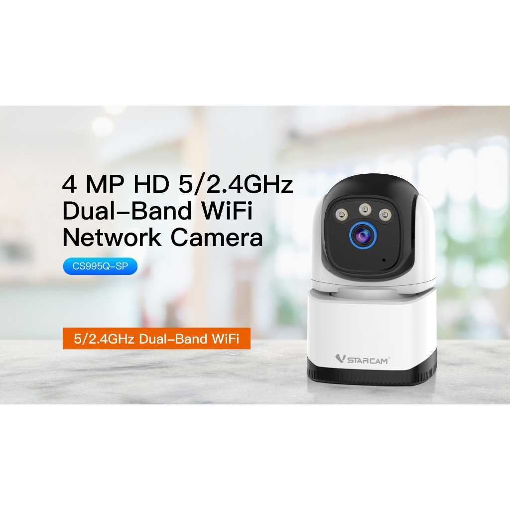 Vstarcam CS995Q // CS995M กล้องวงจรปิด IP Camera Full Color