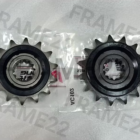 เฟืองสเตอร์รถbenelli TNT300 TNT302/302R TRK502 TRK502X BN600i BN600J Leoncino500