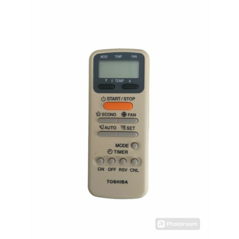 Remote Air Toshiba รีโมตแอร์ สินค้าใช้งานง่ายแค่ใส่ถ่านก็สามารถใช้งานได้เลย สินค้าใหม่