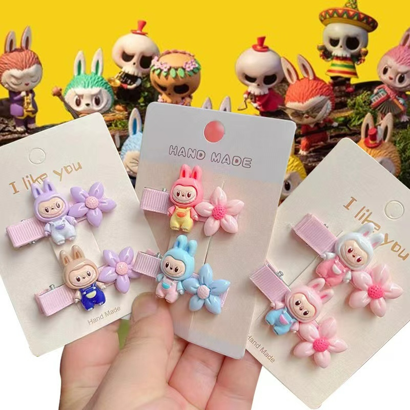 สาวใหม ่ น ่ ารักการ ์ ตูนคลิปผมเด ็ ก Hairpins แถบคาดศีรษะ Barrettes แฟชั ่ นอุปกรณ ์ เสริมผม