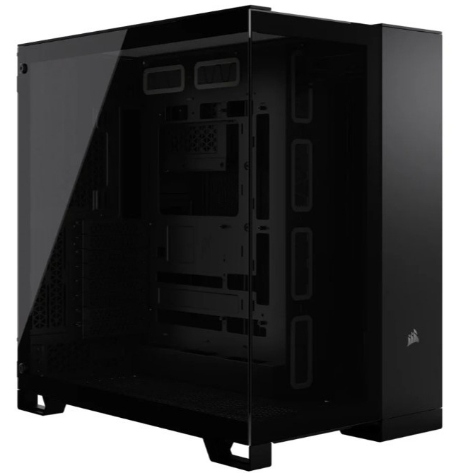 CORSAIR 6500X BLACK TEMPERED GLASS CASE