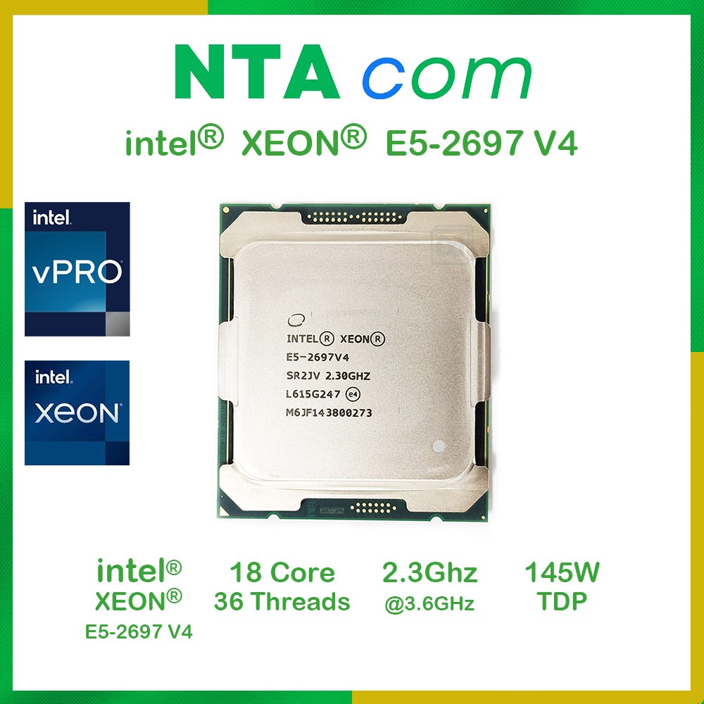 CPU Intel XEON E5-2697 V4