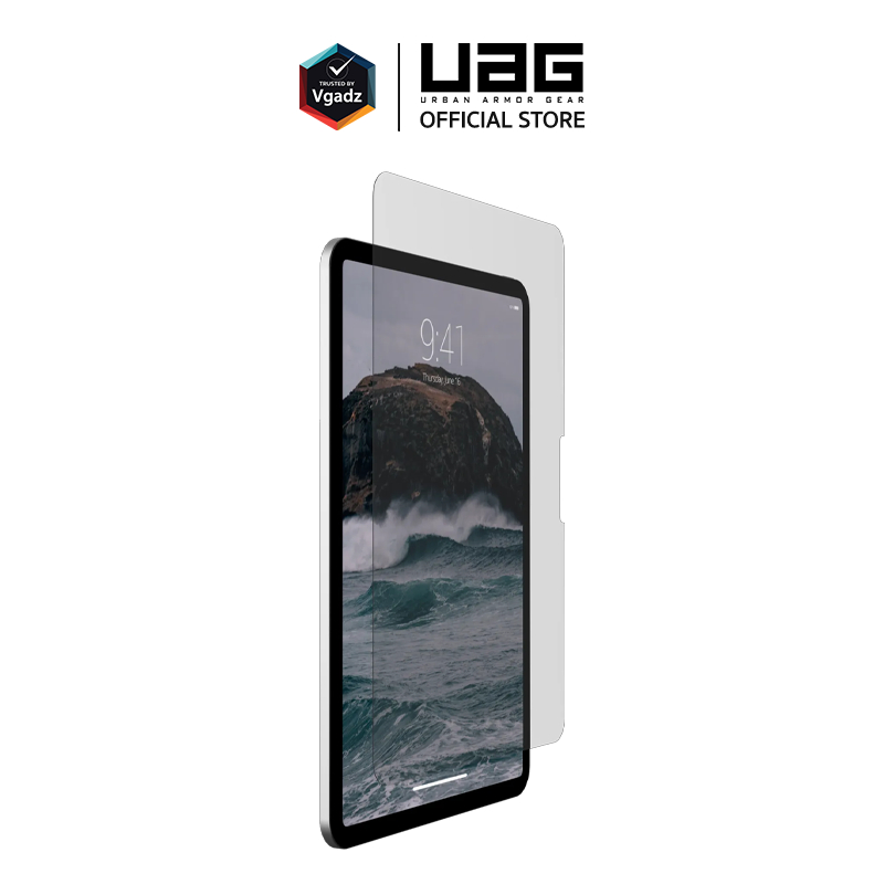 UAG ฟิล์มกระจกสำหรับ iPad Pro 11" (5th/2024), Pro 13" (7th/2024) รุ่น Glass Shield