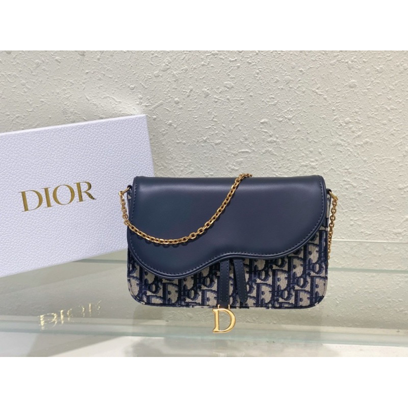 Dior Saddle Woc(Ori)เทพ 📌size 21.5x12.5x4.5 cm.