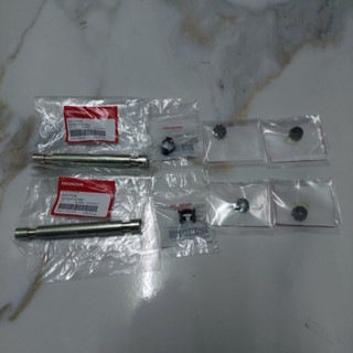 ชุดแกนยึดตุ้มปลายแฮนด์ตัวในเวฟ125i ปี 2012-2025 แท้ศูนย์