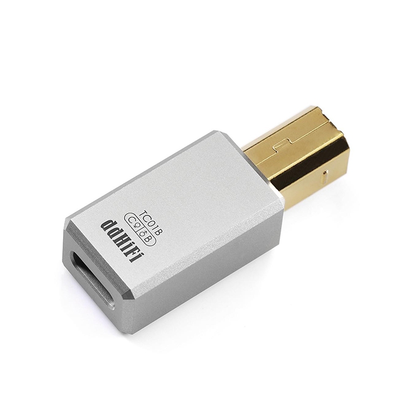 [-ประกันศูนย์ไทย-] DD TC01B อะแดปเตอร์แปลง USB TypeC เป็น USB TypeB สำหรับเครื่องเสียง