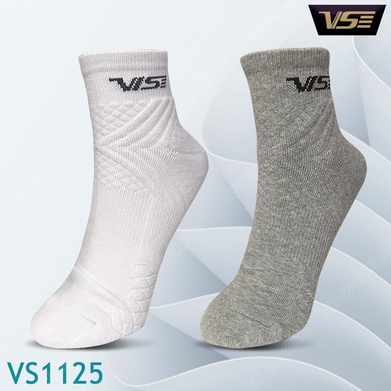 【 ของแท้ % 】ถุงเท้ากีฬาผู้ชาย VS 1125 ขนาด 24-26 ซม. (VS1125)