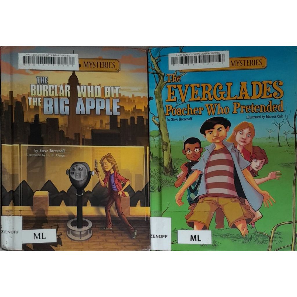 h27 Field Trip Mysteries Fiction หนังสือมือสอง ปกแข็ง