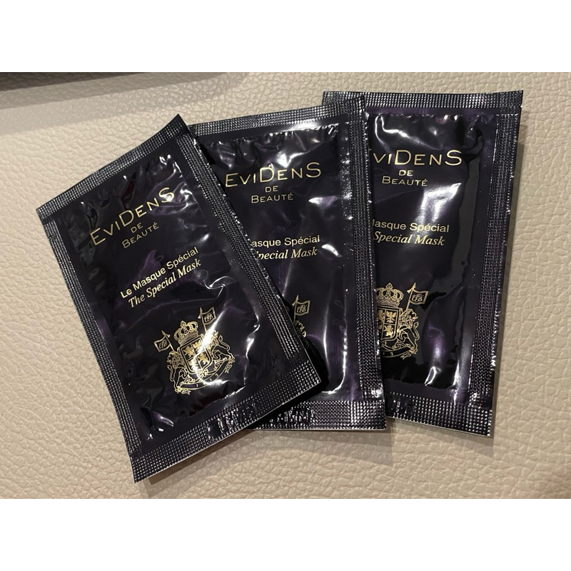 [111.- เก็บcode ] ขนาดซอง Evidens - The Special Mask 1.5ml.