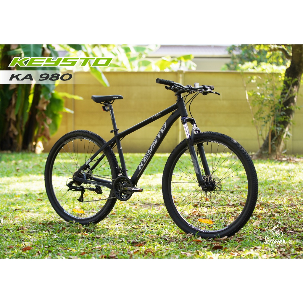 จักรยานเสือภูเขา KEYSTO KA980 เฟรมอลู 24 สปีด ล้อ 29 นิ้ว,ปี 2022