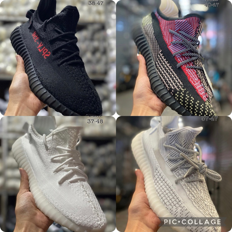 _รองเท้าพระใบY 350 v.2 สวยอุปกรณ์ครบ พร้อม กล่อง+ใบเซอร์ มีบริการเก็บเงินปลายทาง[sku000650]