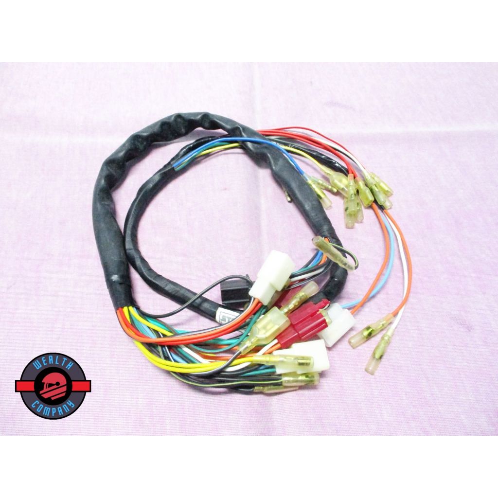 #ชุดสายไฟ  For SUZUKI GP100 // Wire Wiring Set.