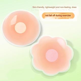 ซิลิโคนปิดหัวนมปิดจุก🍭🍭 แผ่นแปะเสื้อชั้นในที่มองไม่เห็น สติก…