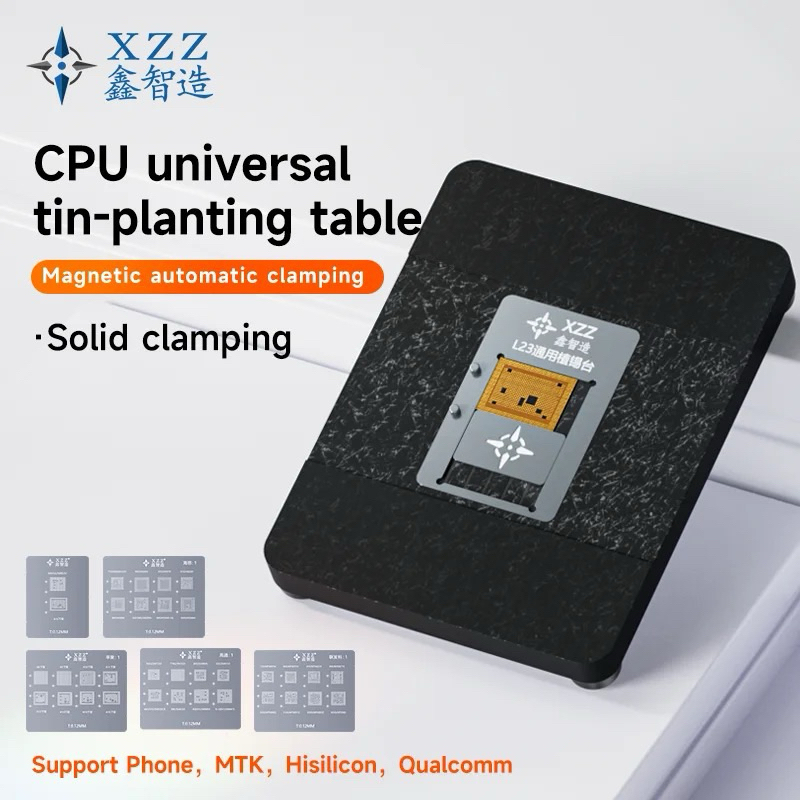 Xzz L23 ชุดแพลตฟอร์มแม่เหล็ก CPU BGA ลายฉลุ สําหรับซ่อมแซมโทรศัพท์มือถือ