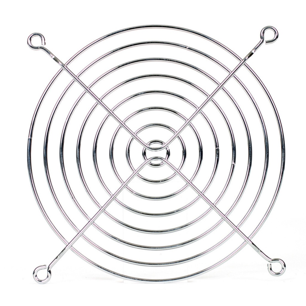 ตะแกรงป้องกันพัดลมเคส Fan guard grille 8cm./9cm./12cm./14cm.
