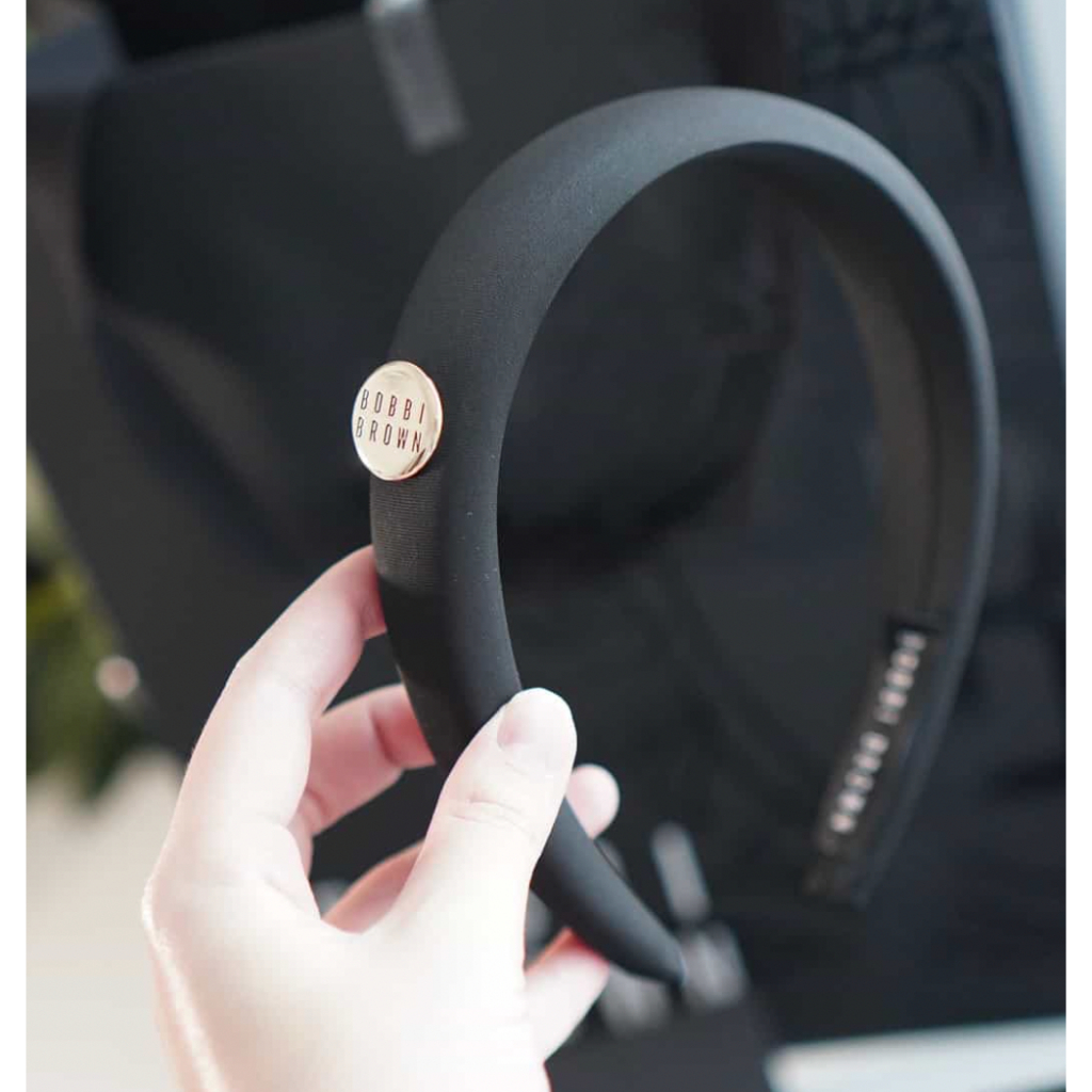 Bobbie brown / ที่คาดผมซาติน  HEADBAND