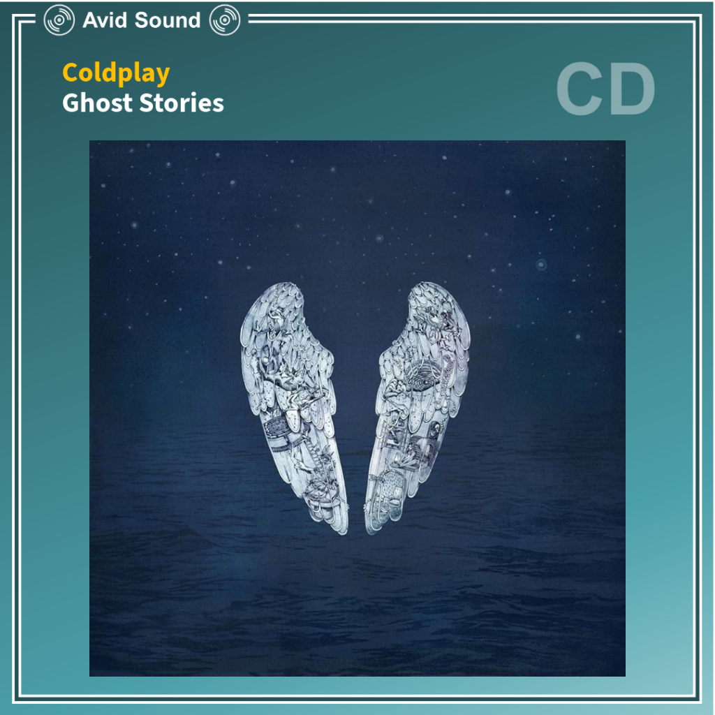 CD แผ่นซีดี Coldplay Ghost Stories ใหม่ ซีล Coldplay CD