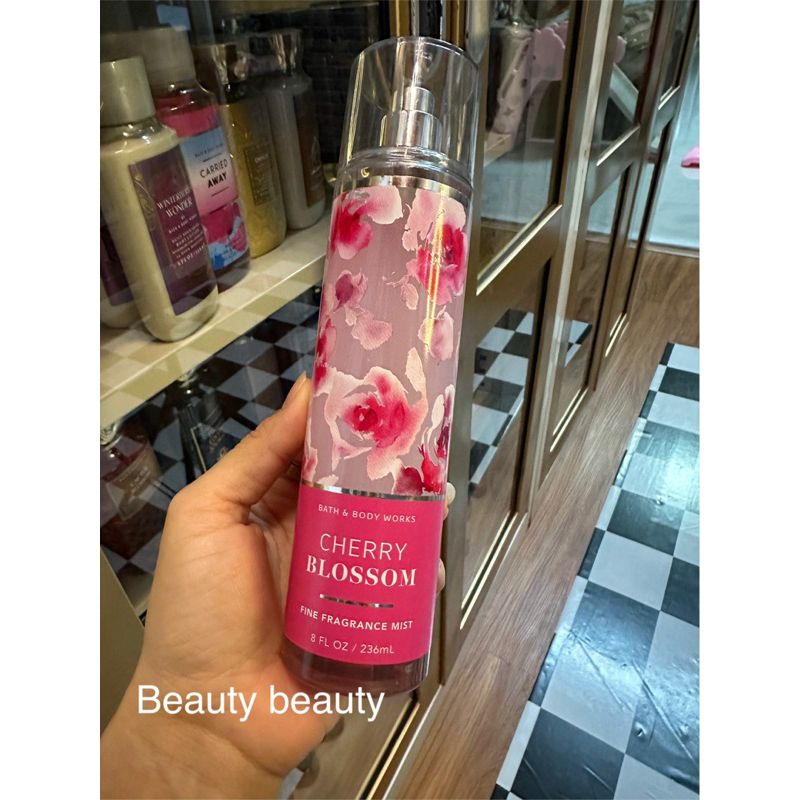 Bath & Body Works CHERRY BLOSSOM Fine Fragrance Mist 236ml. แท้