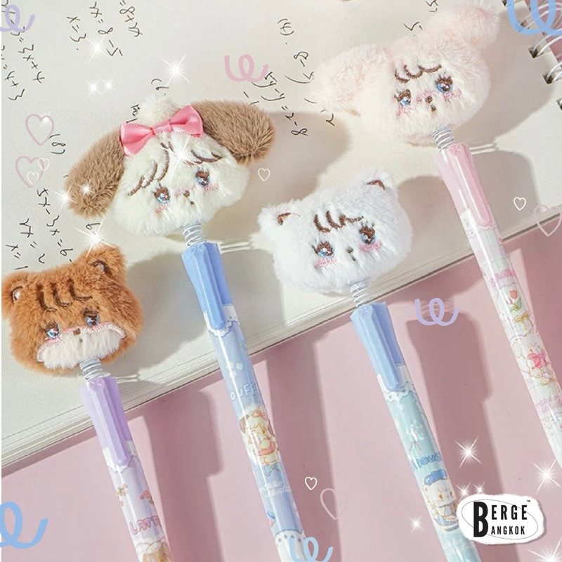 (ใช้โค้ดลดได้ ) พร้อมส่งค่ะ ปากกามิกโกะ fuwafuwa ปากกาหมึกดำ หัว0.5mm. ค่ะ,,ใช้แล้วเพิ่มพลังทำงาน+100 เลยค่ะ >3<