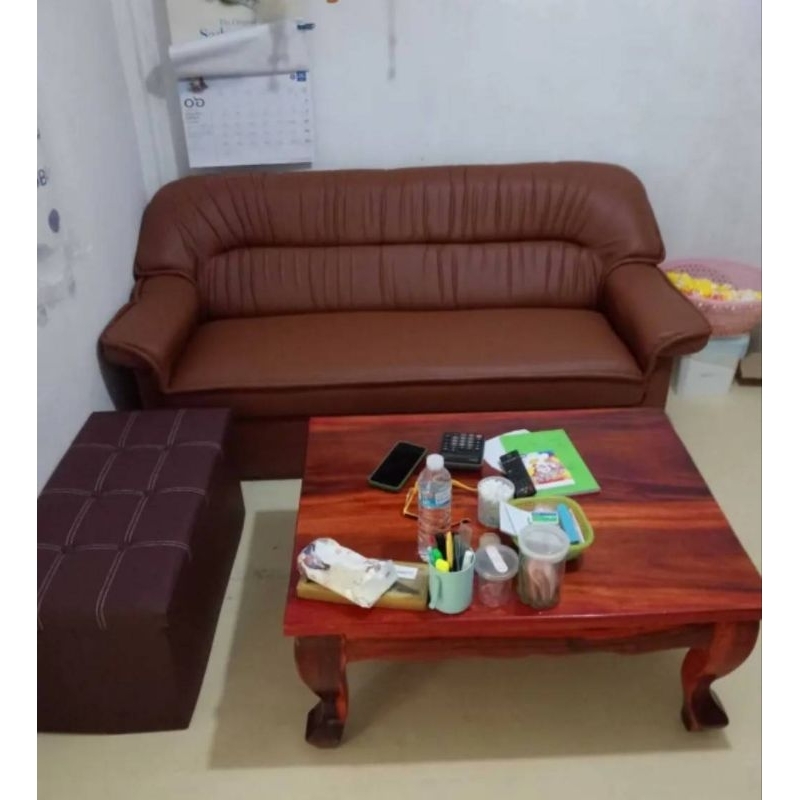 โซฟาตัวยาว 170 ซม. ความสูง 76 เซนติเมตรความลึก 90 เซนติเมตร