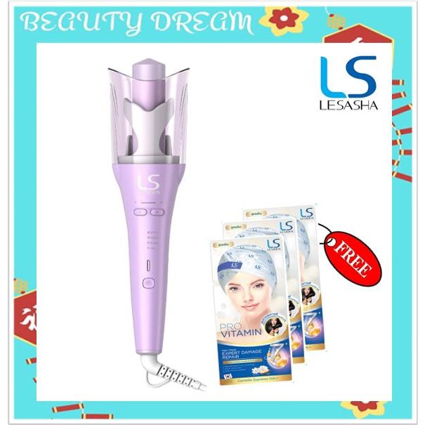 LESASHA PRO AUTO TWIST HAIR CURLER LS1680 เครื่องม้วนผมเลอซาช่า โปร ออโต้ทวิสต์