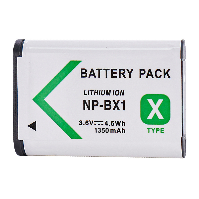แบตเตอรี่กล้อง Sony NP-BX1 For Sony DSC-ZV1 RX100 RX1 HX50 WX300 X3000 AS200 แถมกล่องเก็บแบตฯ