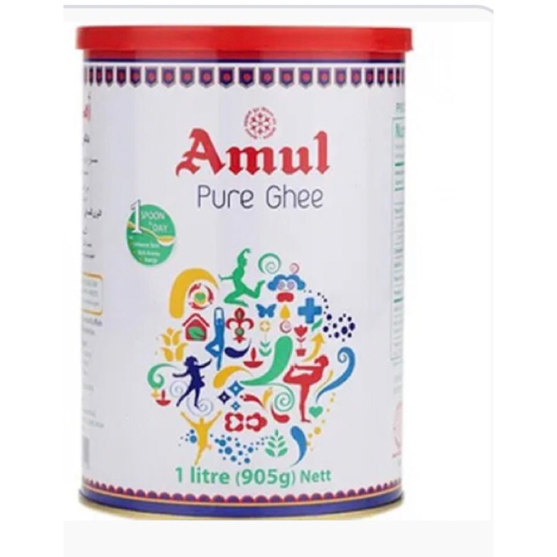 Amul ghee 1 L (905g)