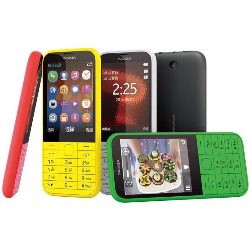 โทรศัพท์ปุ่มกด Nokia 225 รองรับ 3G 4G ใส่ได้ทุกค่าย ปุ่มกดไทย/เมนูไทย