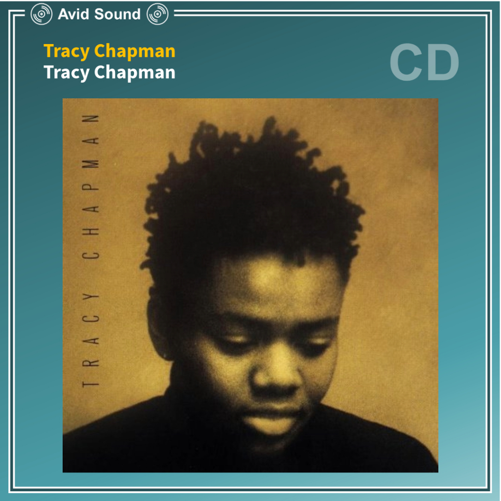 CD แผ่นซีดี Tracy Chapman Tracy Chapman ใหม่ ซีล Tracy Chapman CD