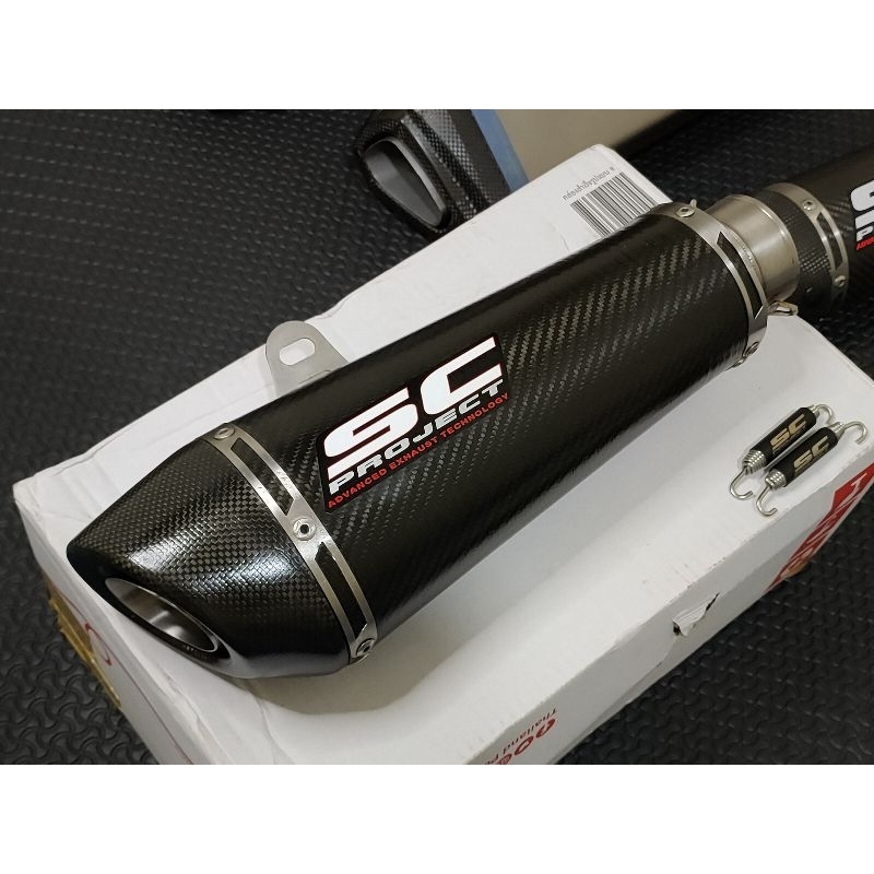 ท่อ SC Project Conic แท้