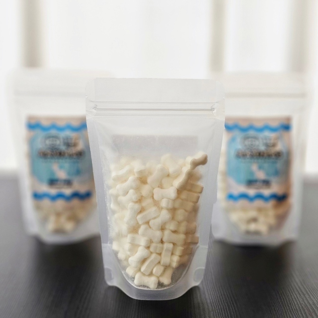 MAXIMAS Goat Milk นมแพะอัดเม็ด พรีเมี่ยม แคลแซียมสูง มีวิตามิน บำรุงกระดูก กลิ่นหอมอร่อย จากนมแพะแท้ ราคา ถูกที่สุด ดีลบีเคเค แกลเลอรีภาพที่ 8