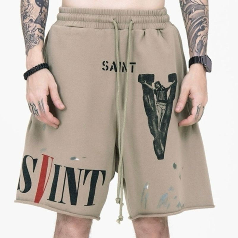 กางเกงขาสั้นผู้ชาย saint shorts