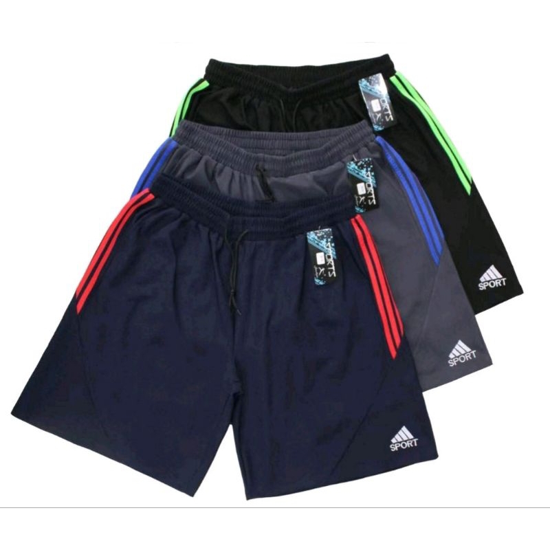 K678-กางเกงขาสั้นผ้ายืดเกาหลี สำหรับคนอ้วน100-150 กิโลกรัม