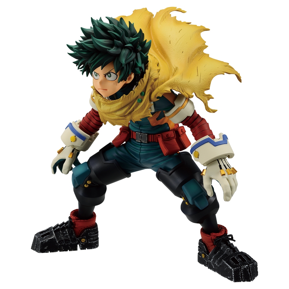 Bandai My Hero Accademia Izuku Midoriya Deku Figure MASTERLISE from Japan NEW