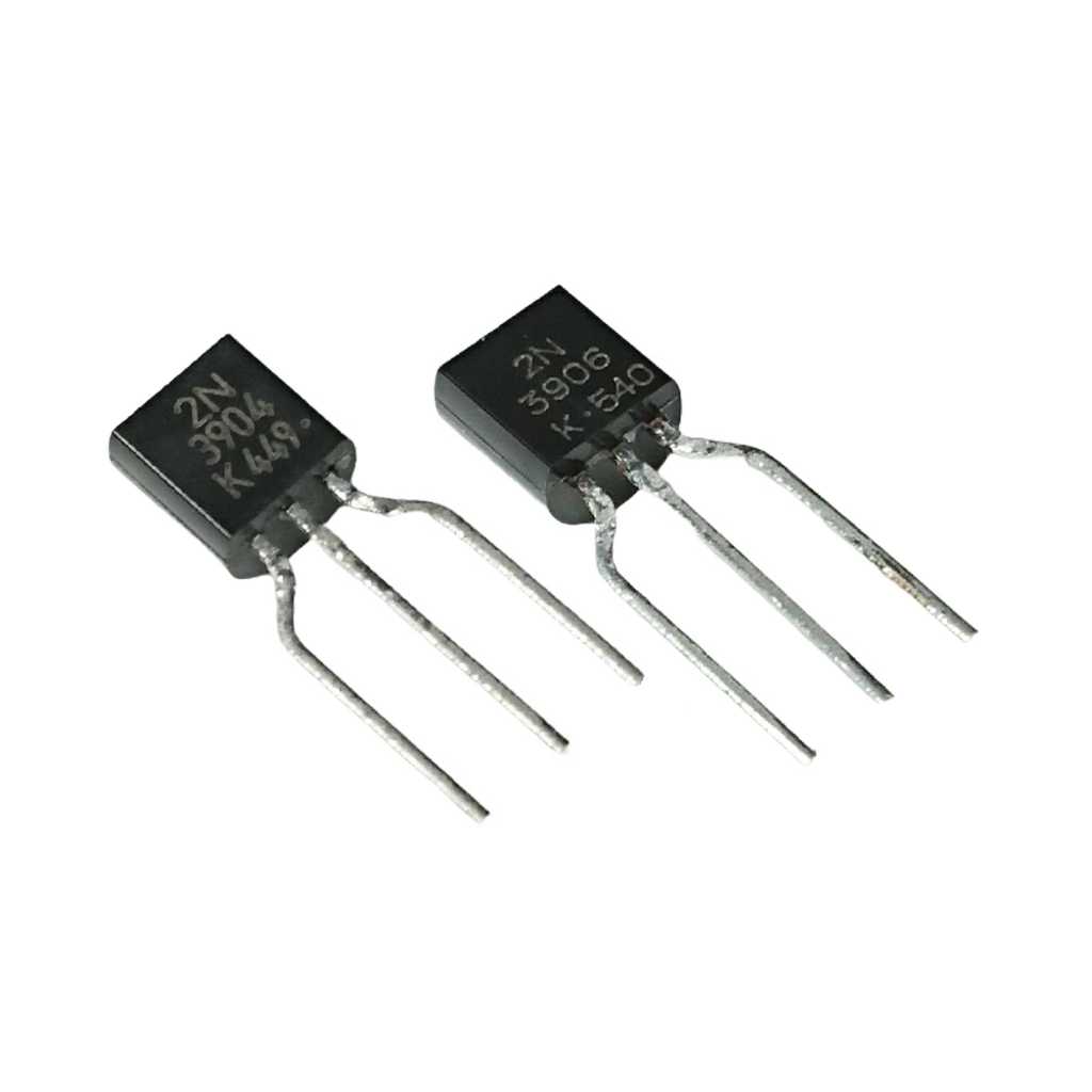 2N3904 2N3906 Transistor ทรานซิสเตอร์ (ราคาต่อ 1 ตัว)