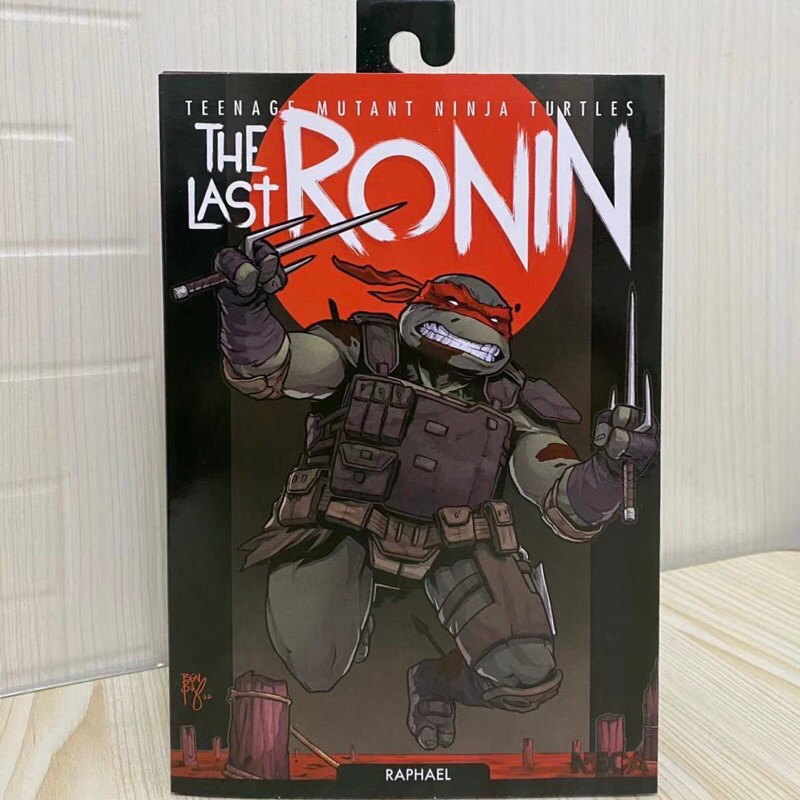 (แท้) TMNT: The Last Ronin RAPHAEL นินจาเต่า NECA Action Figure 18 cm