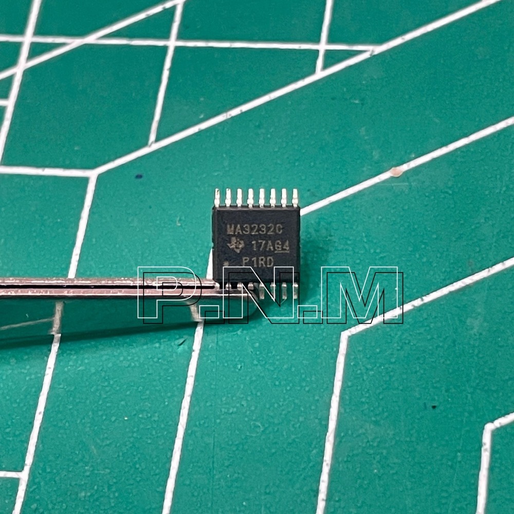 MAX3232C TSSOP / MAX3232ESE SMD 3.9 MM ราคาต่อตัว พร้อมส่งในไทย