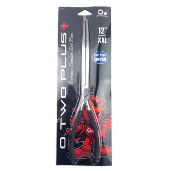 คีมแสตนเลสแท้ O TWO PLUS : Premium Stainless pliers